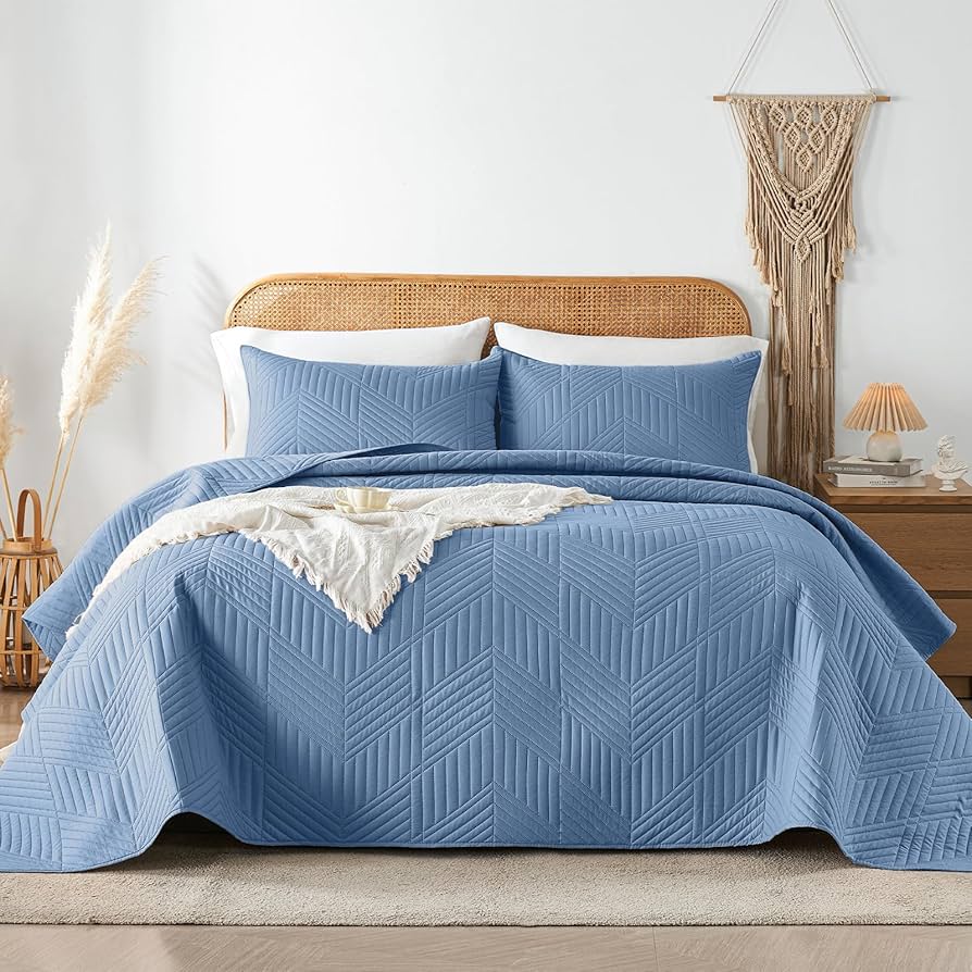 Davulos Twin Quilt Bedding Set