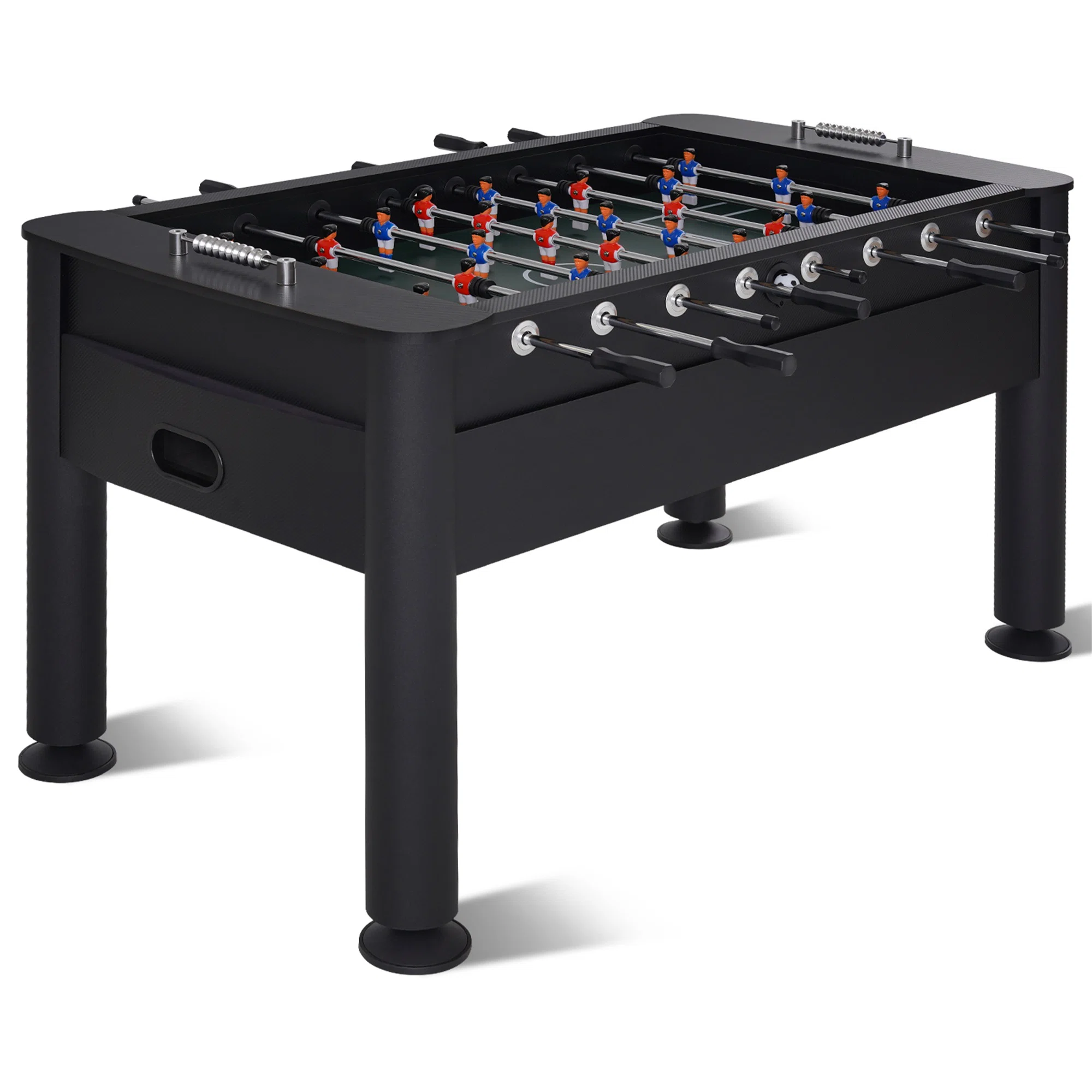 Raychee 58'' L Foosball Table with Telescopic Rods