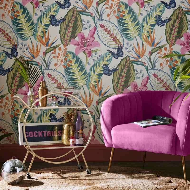 Thornport Floral Double Roll