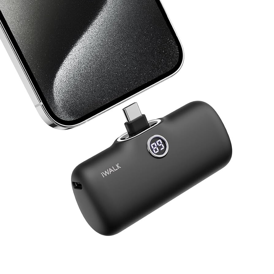 Iwalk Portable Charger For Iphone 15 Iphone 16 Series
