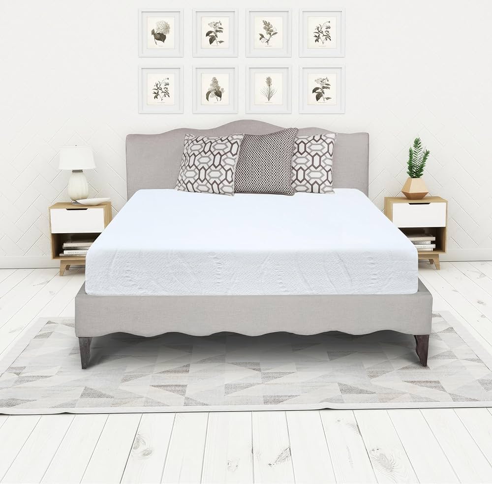 Irvine Home Collection Queen Size 8-inch