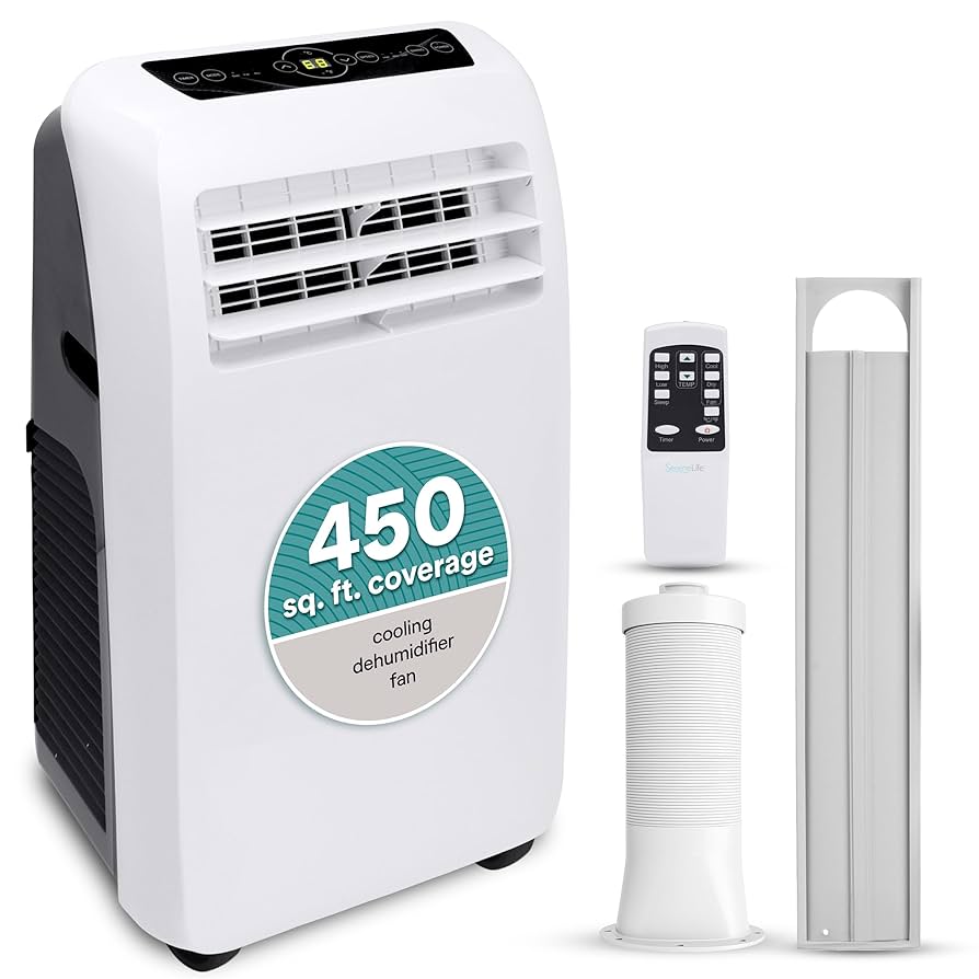 Serenelife Small Air Conditioner Portable 10