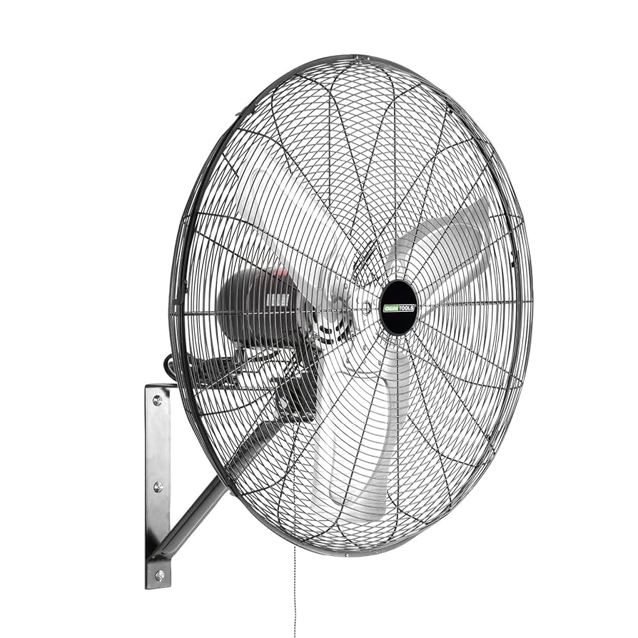 Oemtools 24" Outdoor Wall Mount Fan