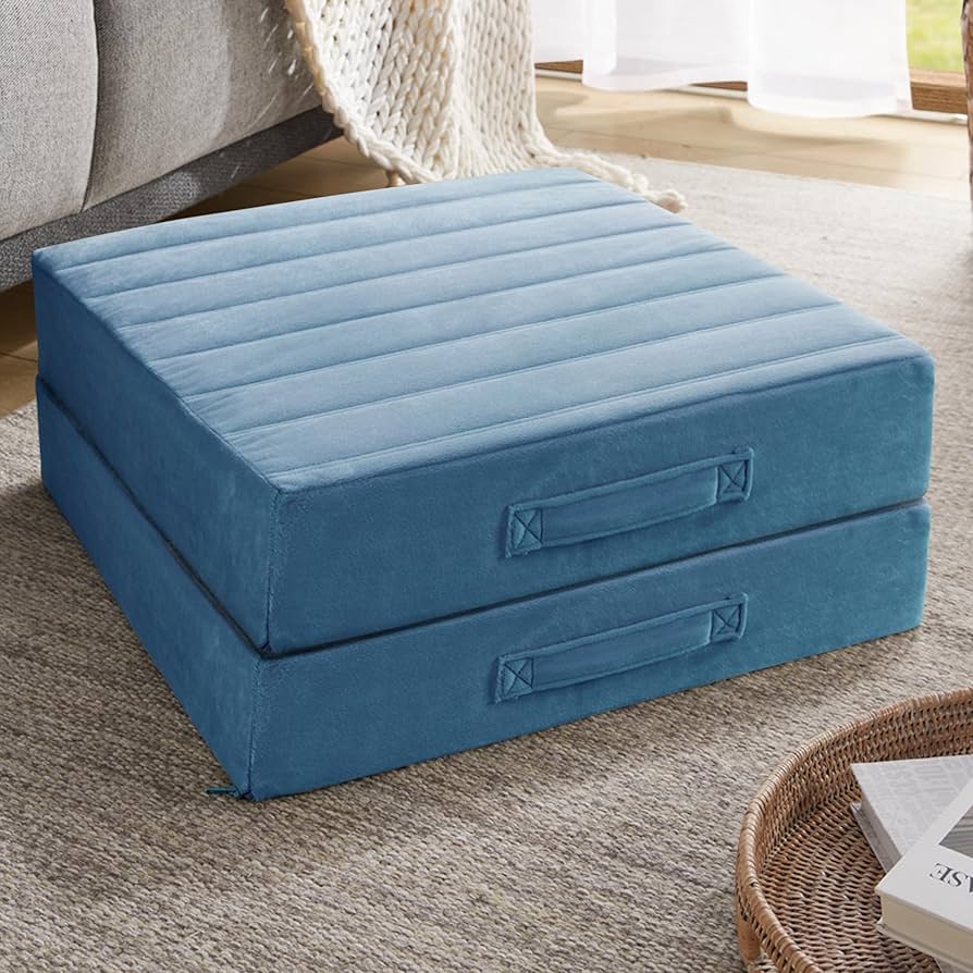 Codi High Density Foam Floor Pillow 2 Sets