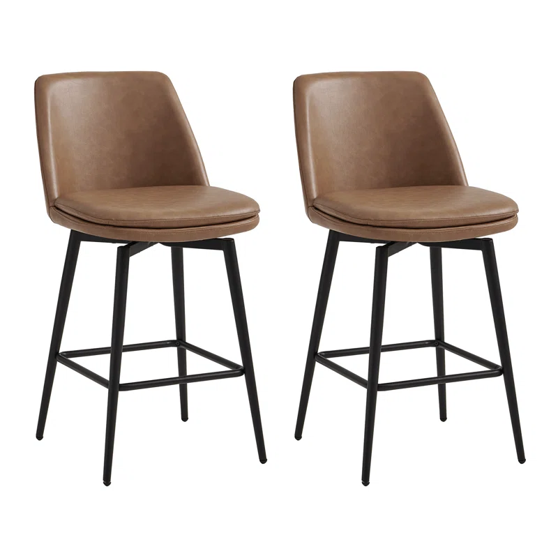 Betzalel Swivel Stool (Set Of 2)