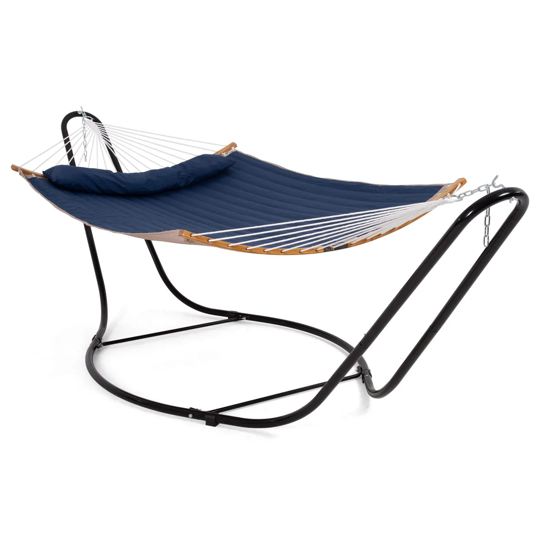 Outdoor Heavy Duty Hammock With Stand, 475 Lbs Weight Capacity | Suncreat