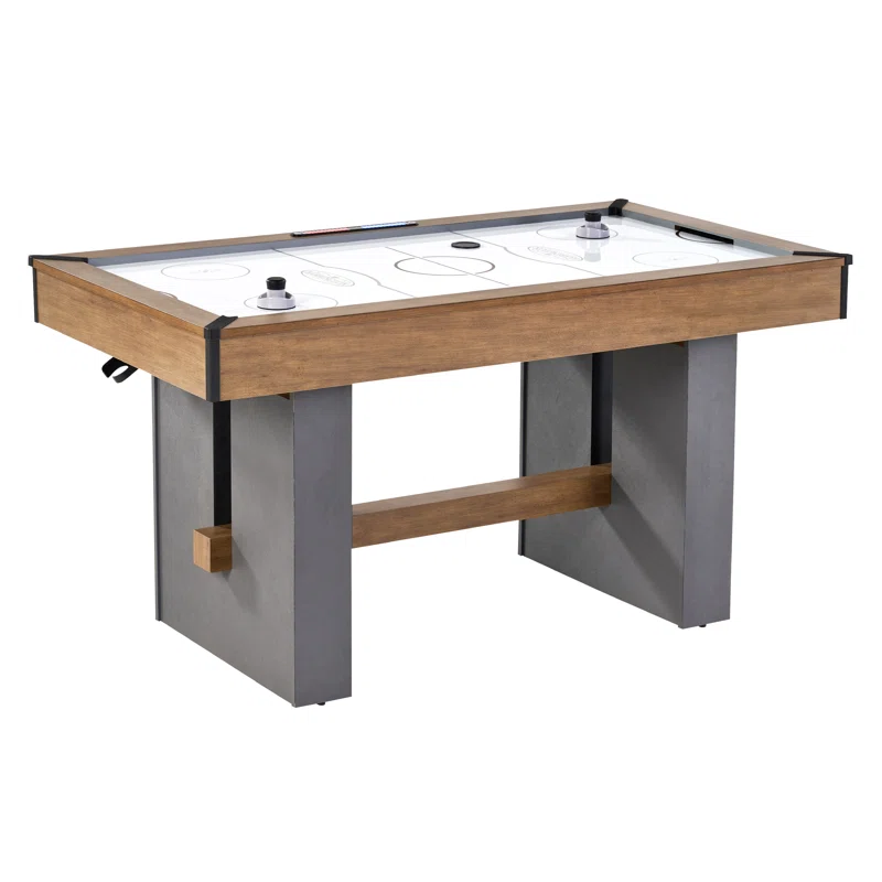 Barrington 5-Ft Urban Collection Air Powered Hockey Table With Electronic Scorer And Sound Effects