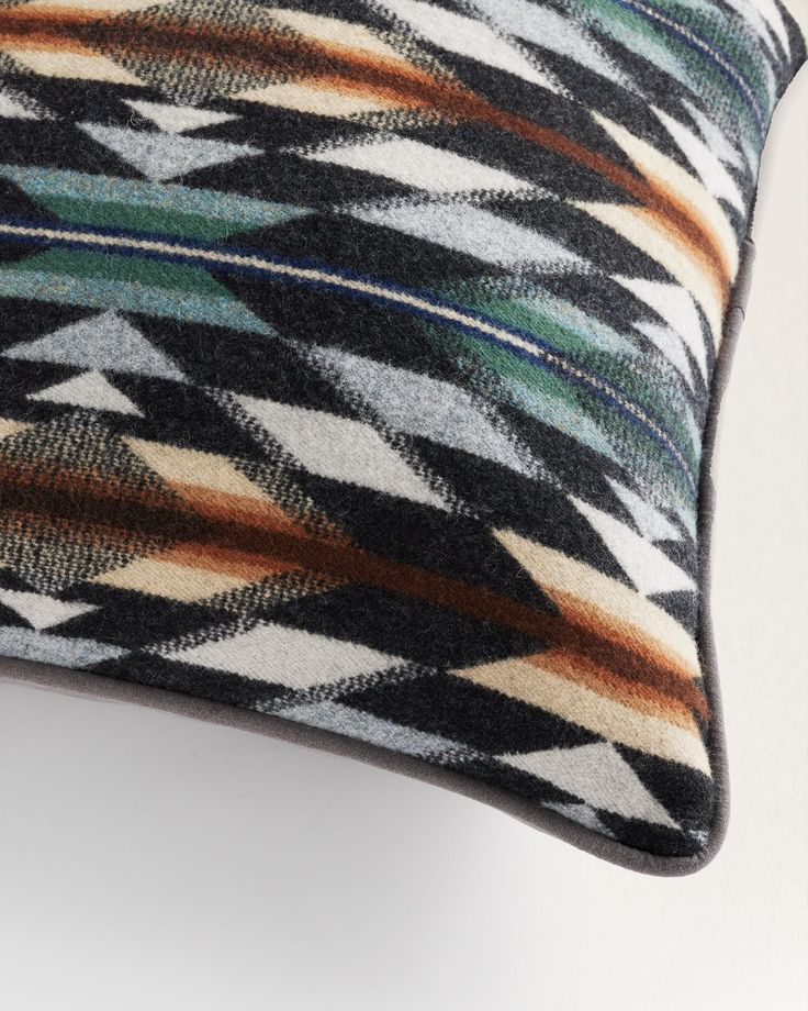 Buy Wyeth Trail Pillow For Usd 99.50 | Pendleton