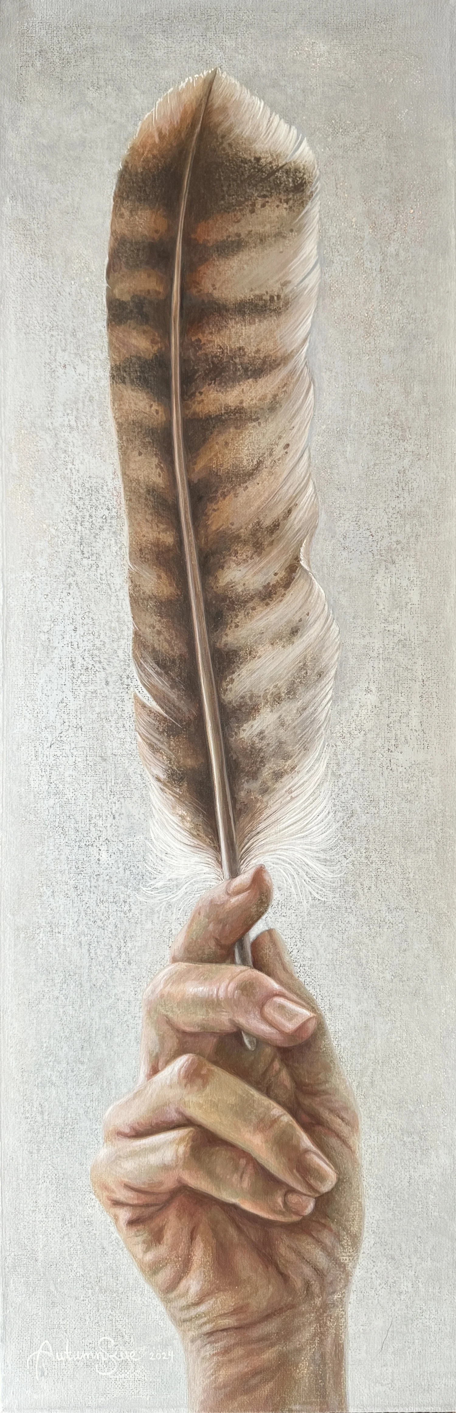 Print (paper/canvas) "honour