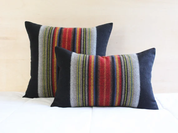 Acadia National Park Merino Wool Pillow