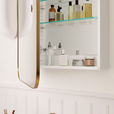 Seamless Medicine Cabinet W3498