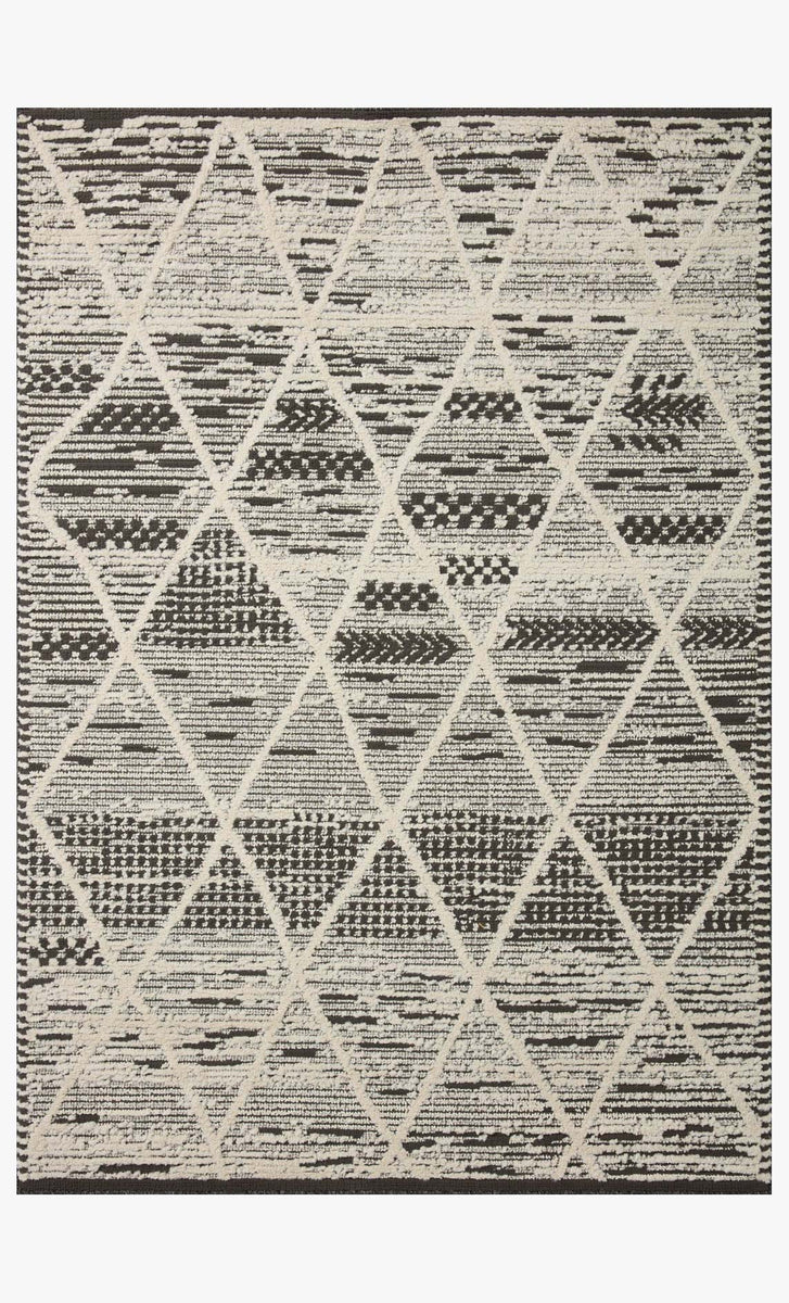 Fab-03 Charcoal / Ivory