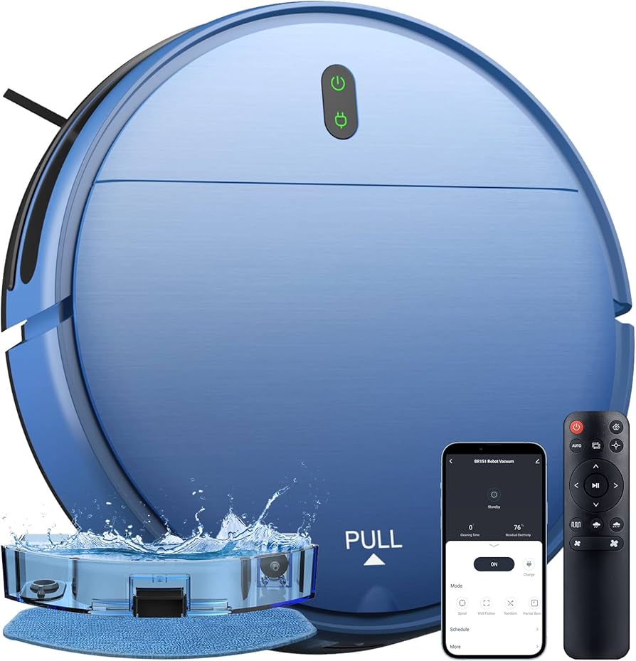 Zcwa Robot Vacuum And Mop Combo
