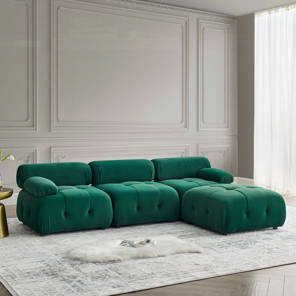 Modular Button Tufted Designed sofa