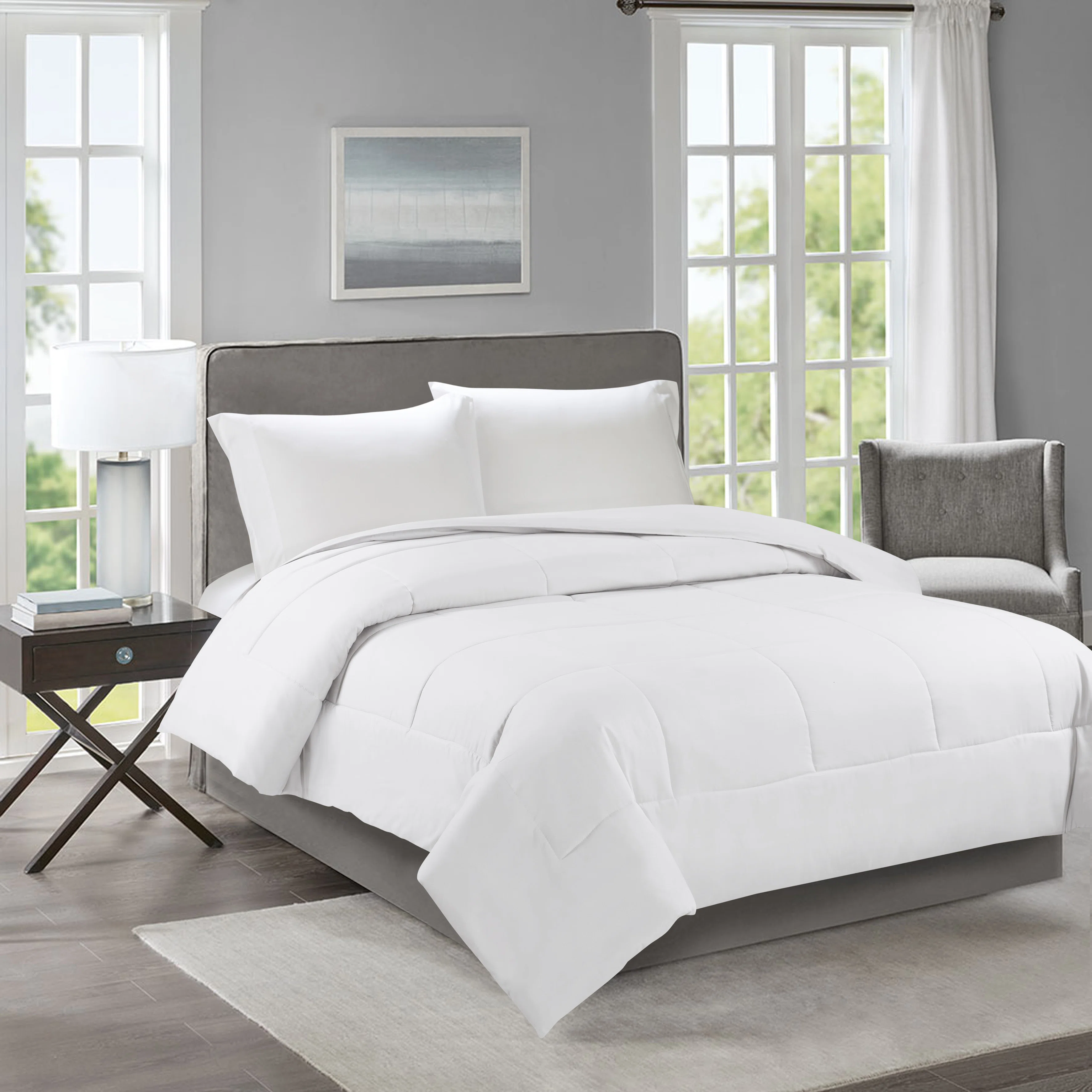 Wayfair Basics® 1800 Series All Season Polyester Down Alternative Comforter