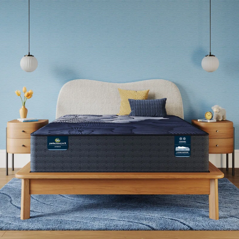 Perfect Sleeper X Prescott Medium Firm Smooth Top 14" Hybrid Mattress
