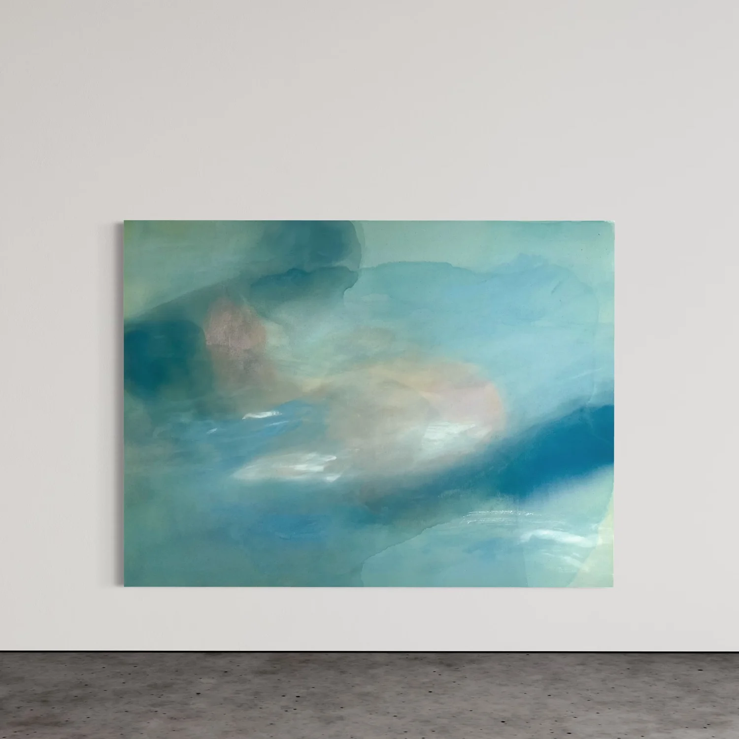 The Waves And Wind Still Know | Original Painting