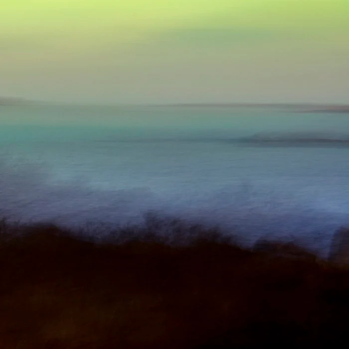 Aurora Borealis - Abstract Nature Photograph Square Art Art Print By Olivia Joy St Claire Photography Art