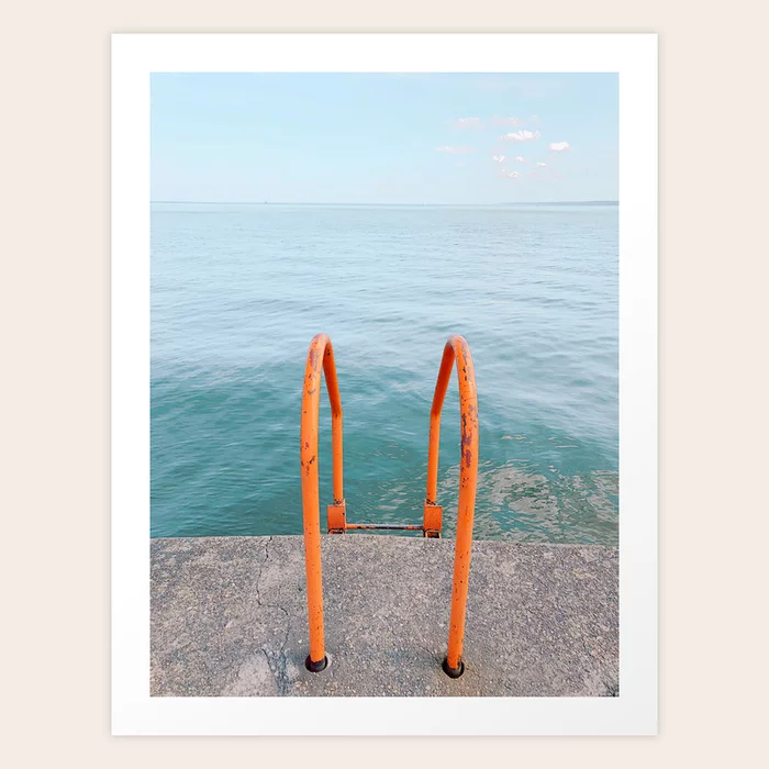 Morning Swim Art Print By Olivia Joy St Claire Photography Art