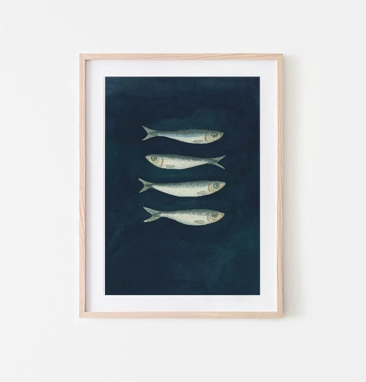La Mer Ii Giclée Fine Art Print — Kristin Mackenzie Design