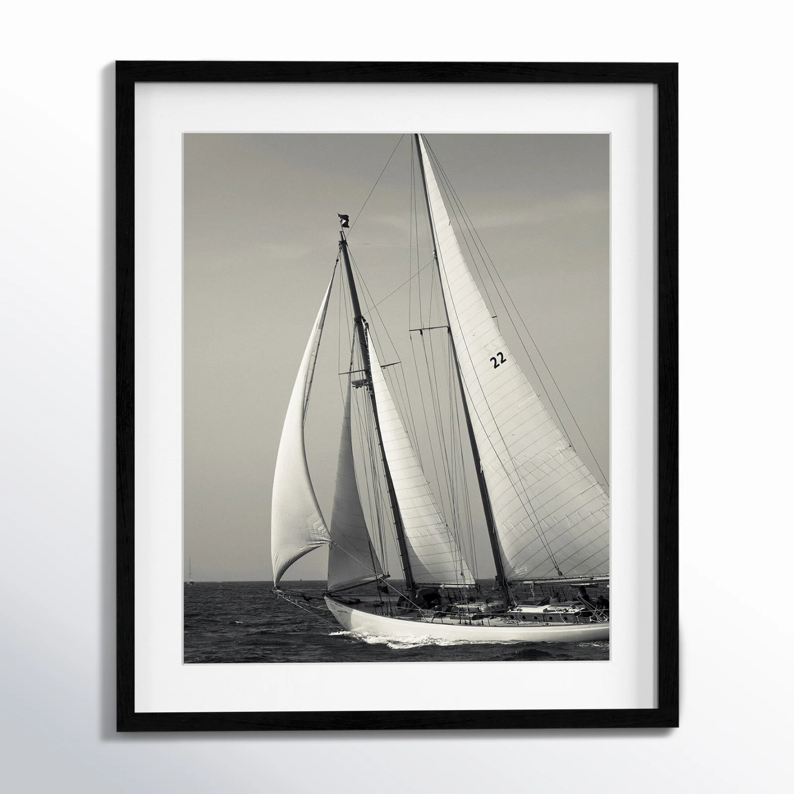 Veasey Fair Wind by Danita Delimont - Picture Frame Photograph Print