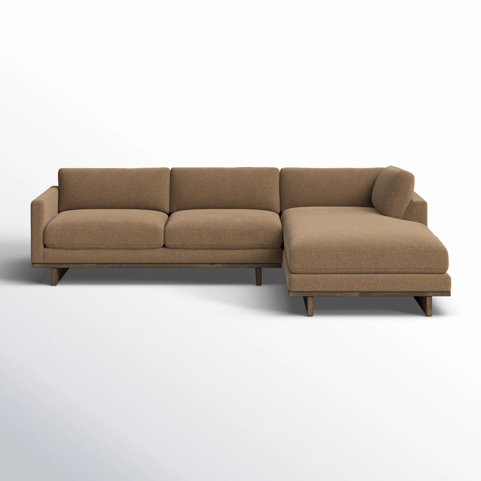 Mirianne 2-Piece Upholstered Modular Sofa & Chaise