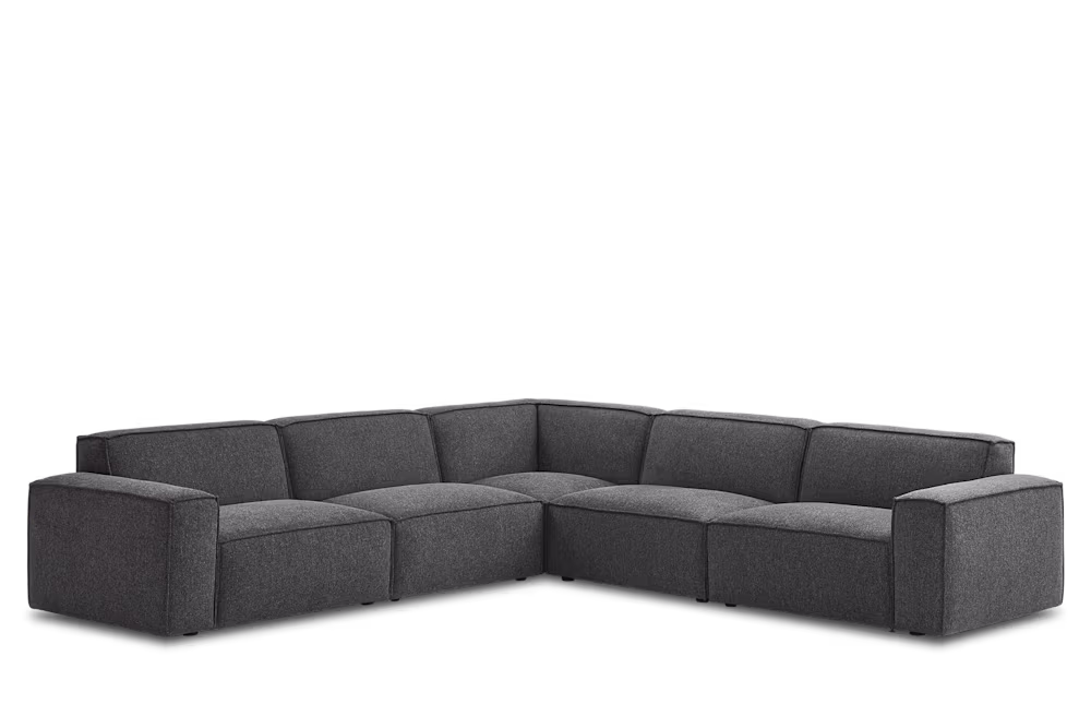 Jonathan L-shape Sectional Sofa | Castlery Us
