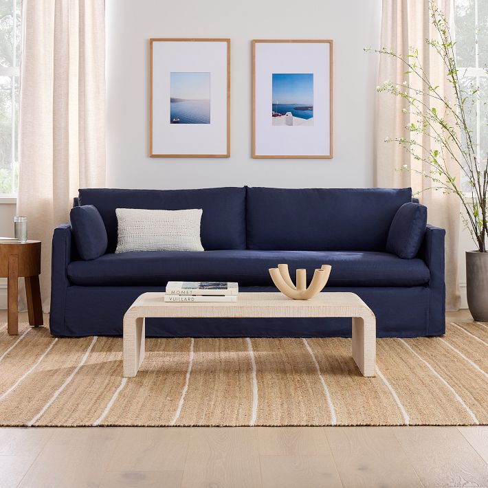 Marin Skirted Slipcover Sofa H11830