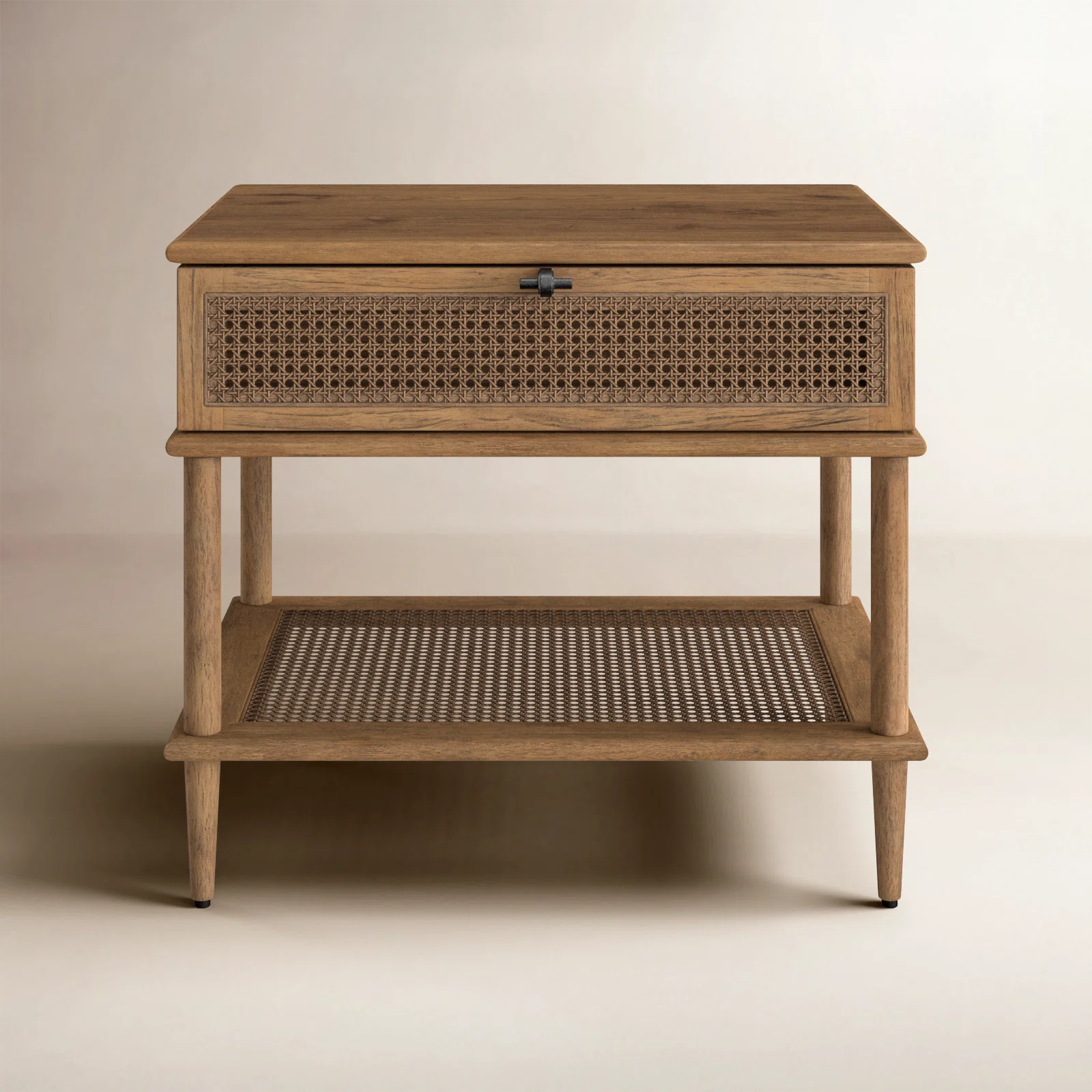 Tora End Table with STorage