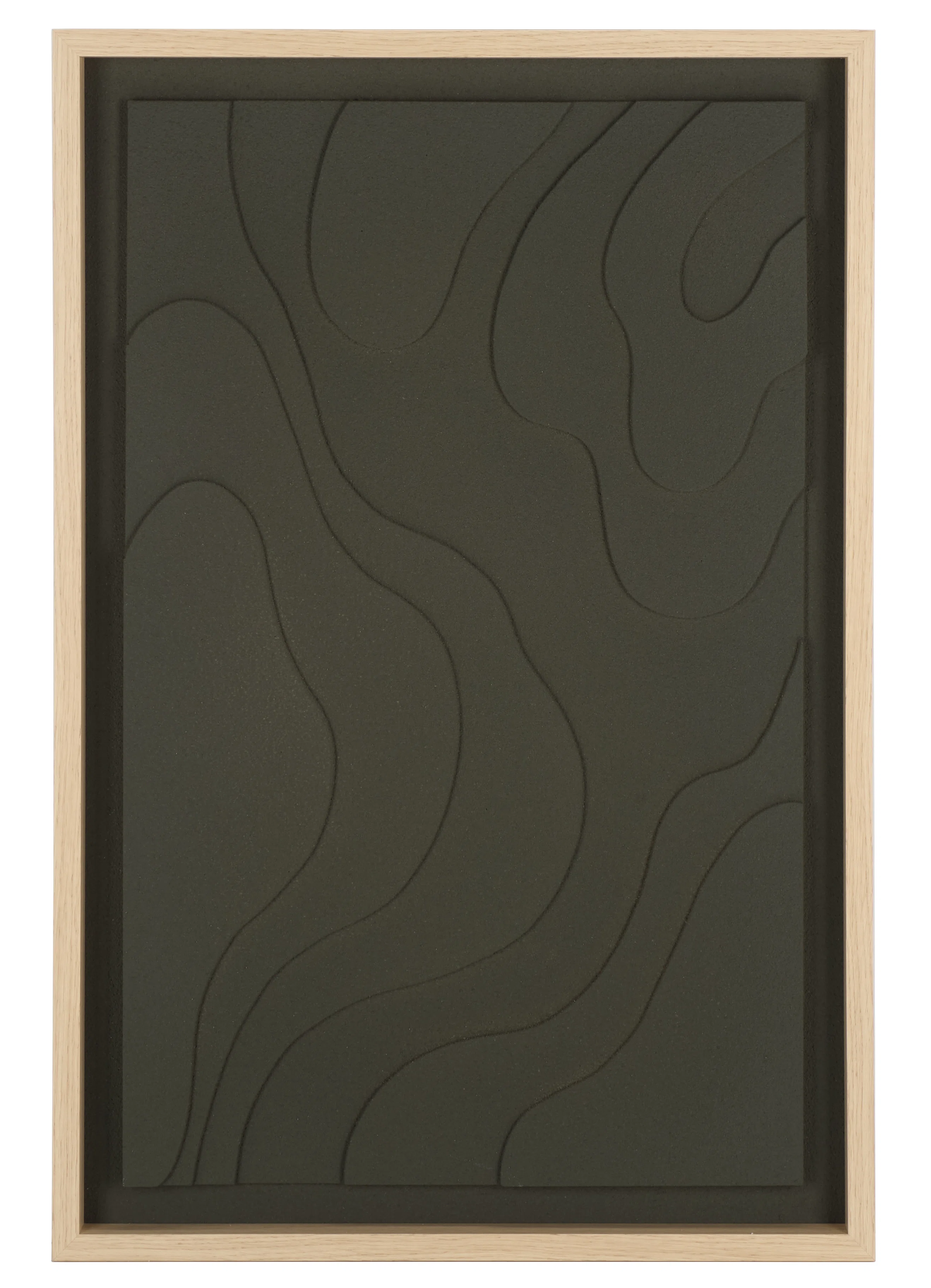 Terrace Fields Framed Wall Art