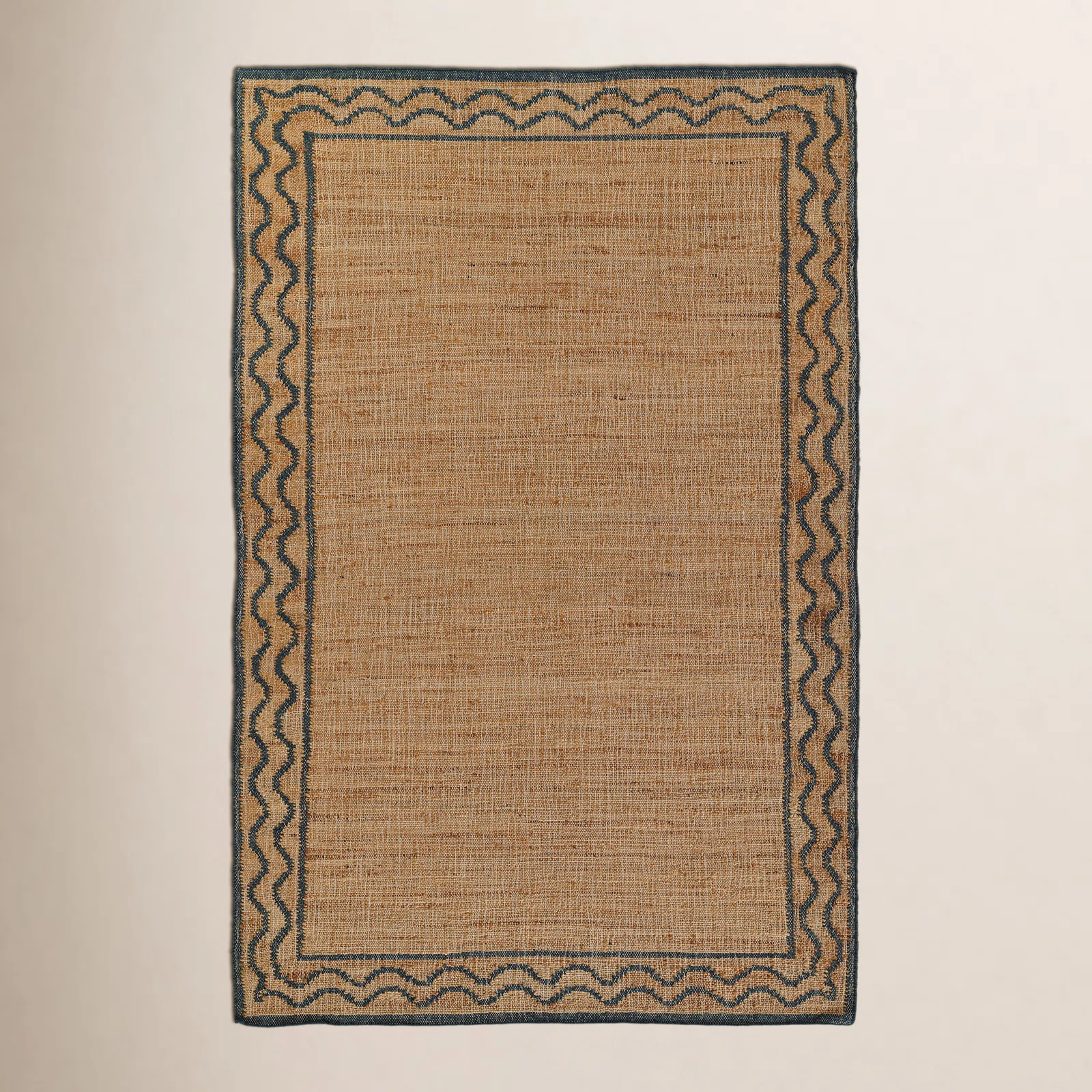 Erin Gates by Momeni Orchard Ripple Slate Hand Woven Wool and Jute Area Rug