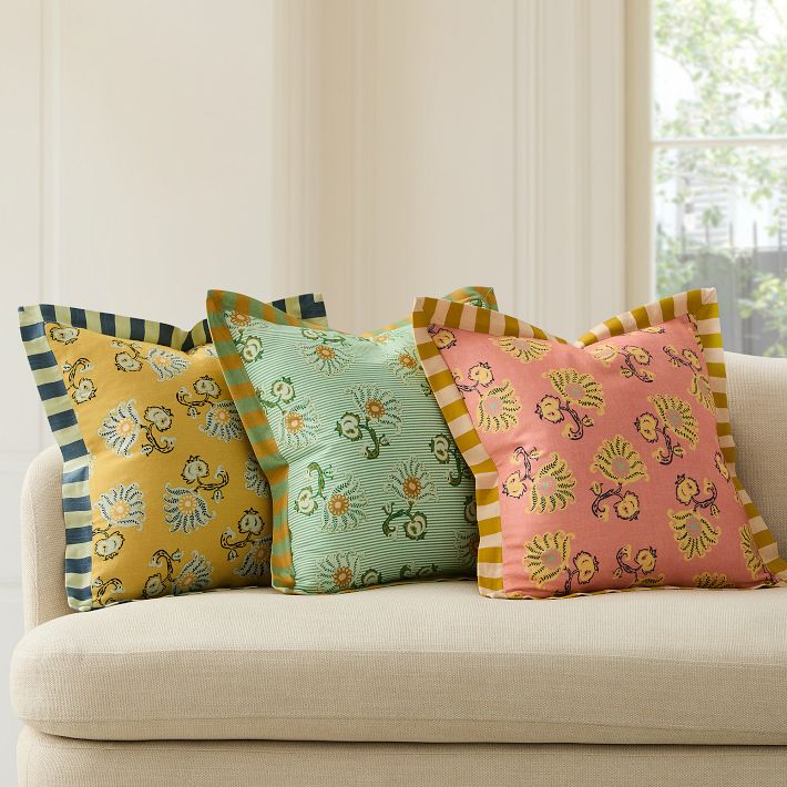 Toulon Stripe Pillow Cover T7183