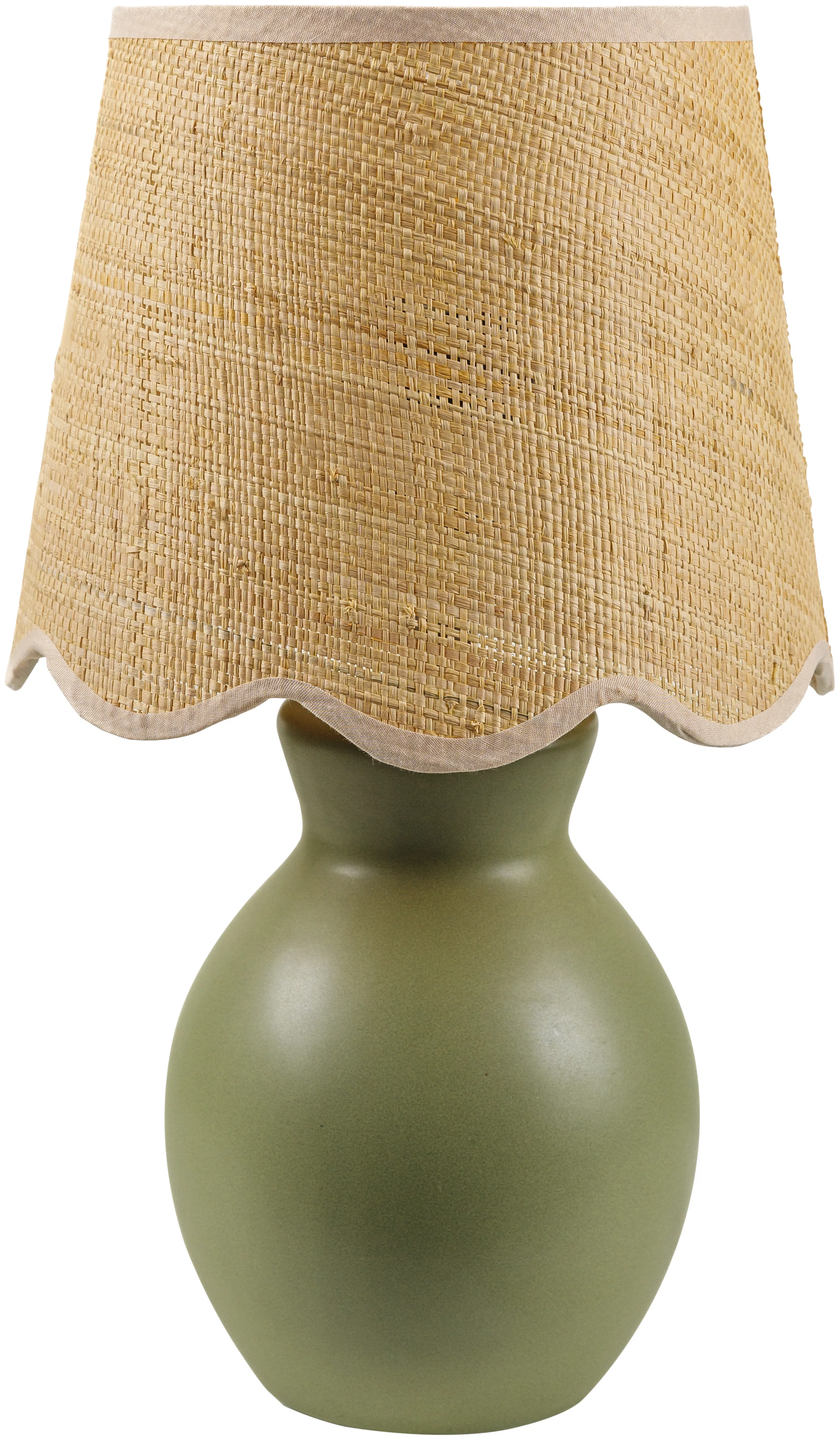 Momsen Scallop Shade Lamp