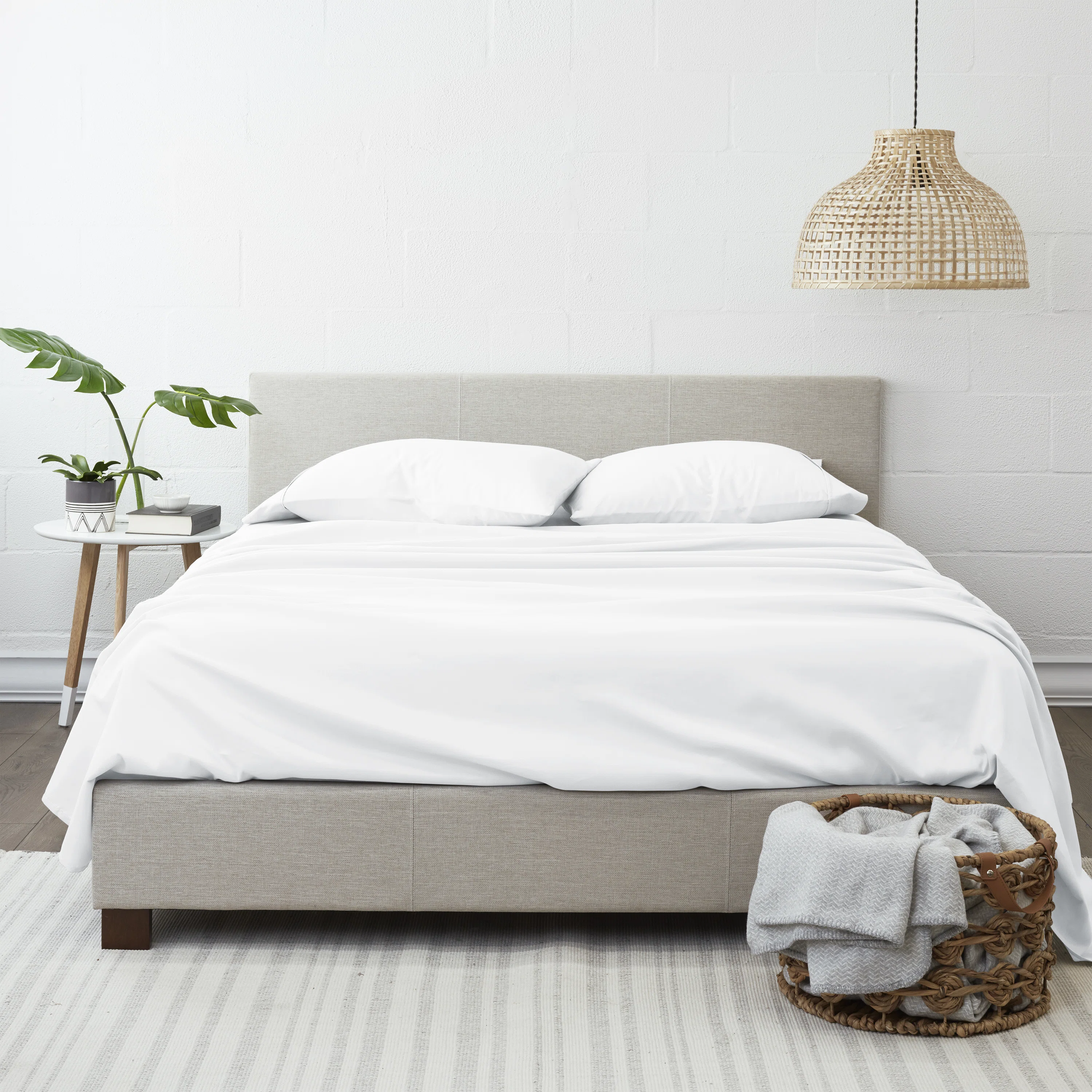 Schulz Solid Microfiber Ultra Soft Sheet Set