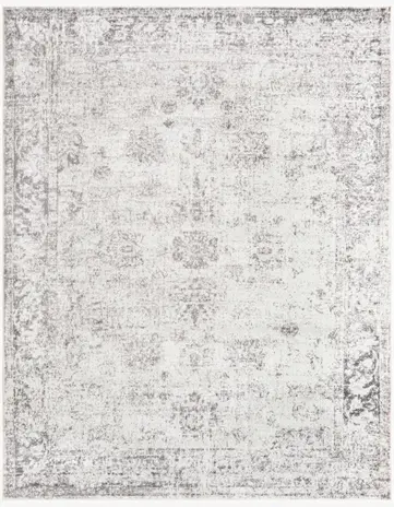 Gray 7' 10 X 10' Monte Carlo Rug