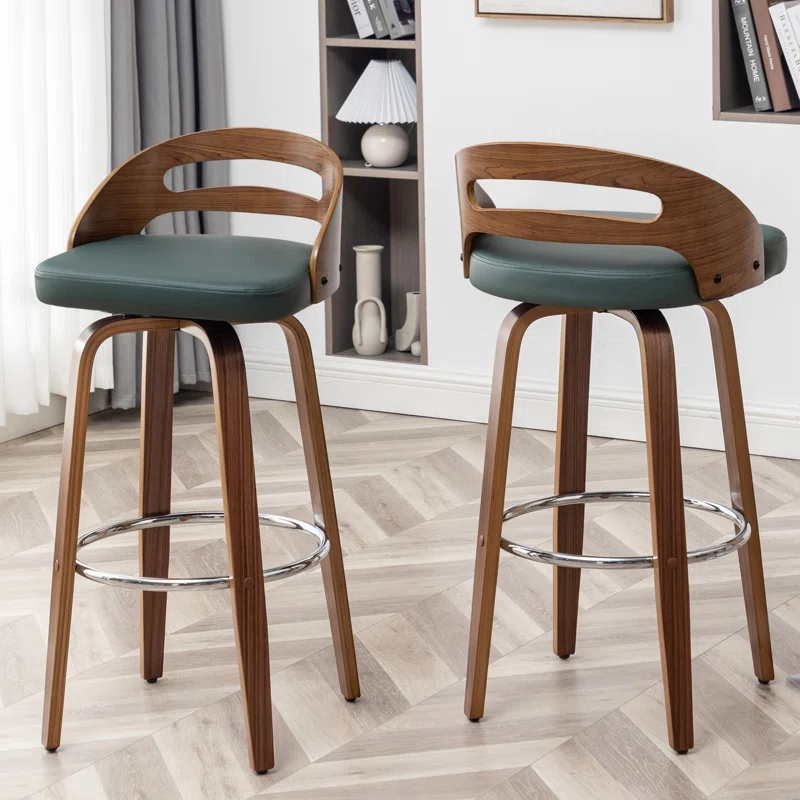 Mahtab Swivel Counter & Bar Stools (Set of 2)