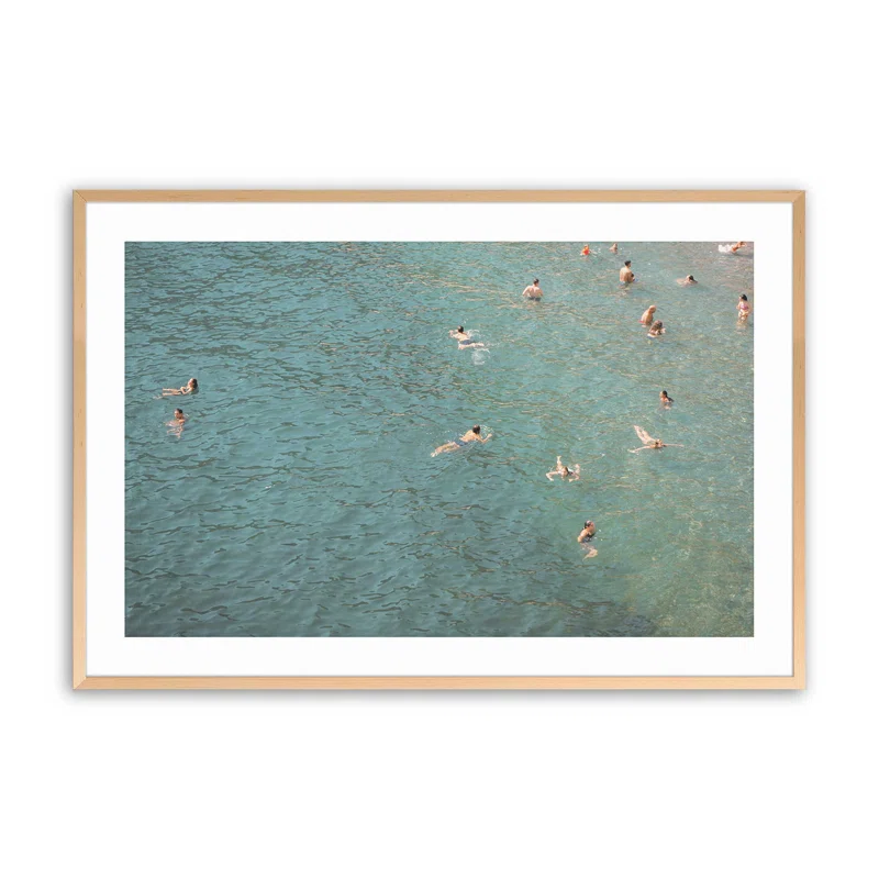 Refreshing Ripples Rolled Print, No Frame