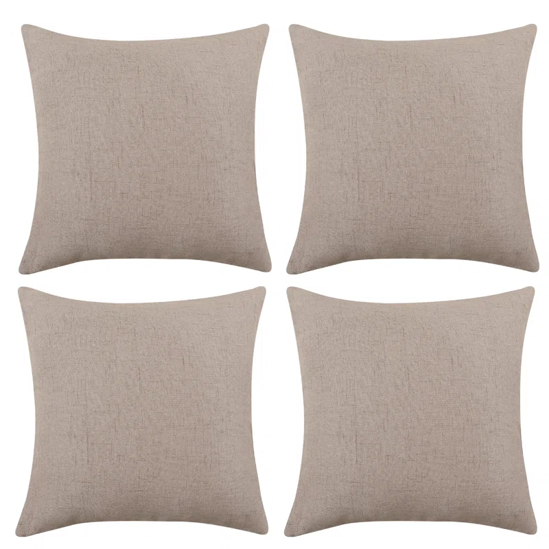 Square Pillow Cover (Set of 4)