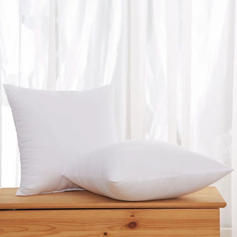 Square Pillow Insert (Set of 2)