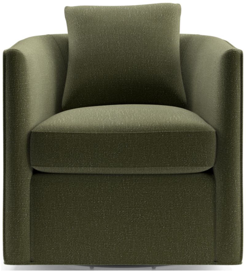 Drew Small Swivel Accent Chair