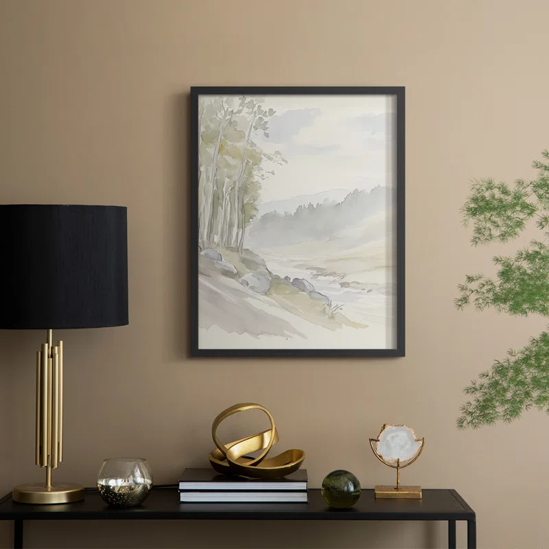 Abstract CCXIV Framed Print - Ready To Hang