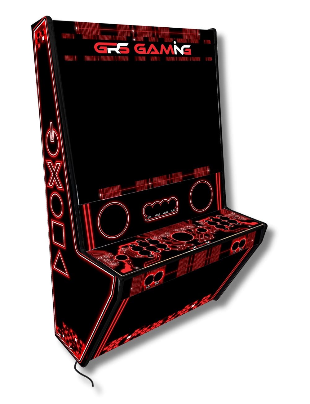 GRS Retrowall Arcade – 27" Wall Mount Arcade Cabinet Kit