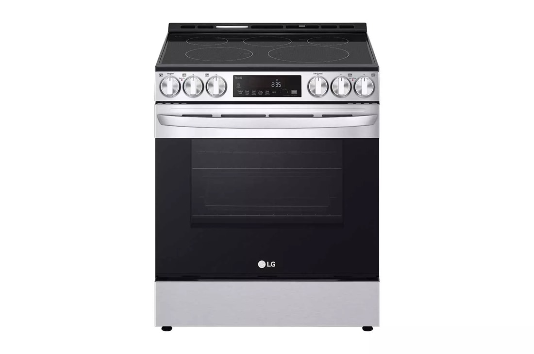 6.3 Cu. Ft. Smart Electric Range - Lsel6333xe | Lg Usa