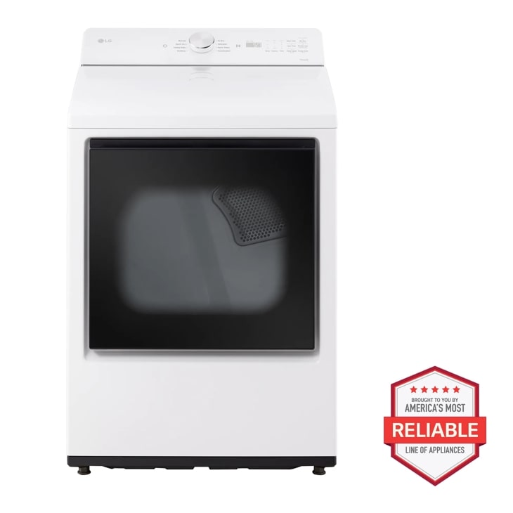 Rear Control Electric Dryer - Dle8200w