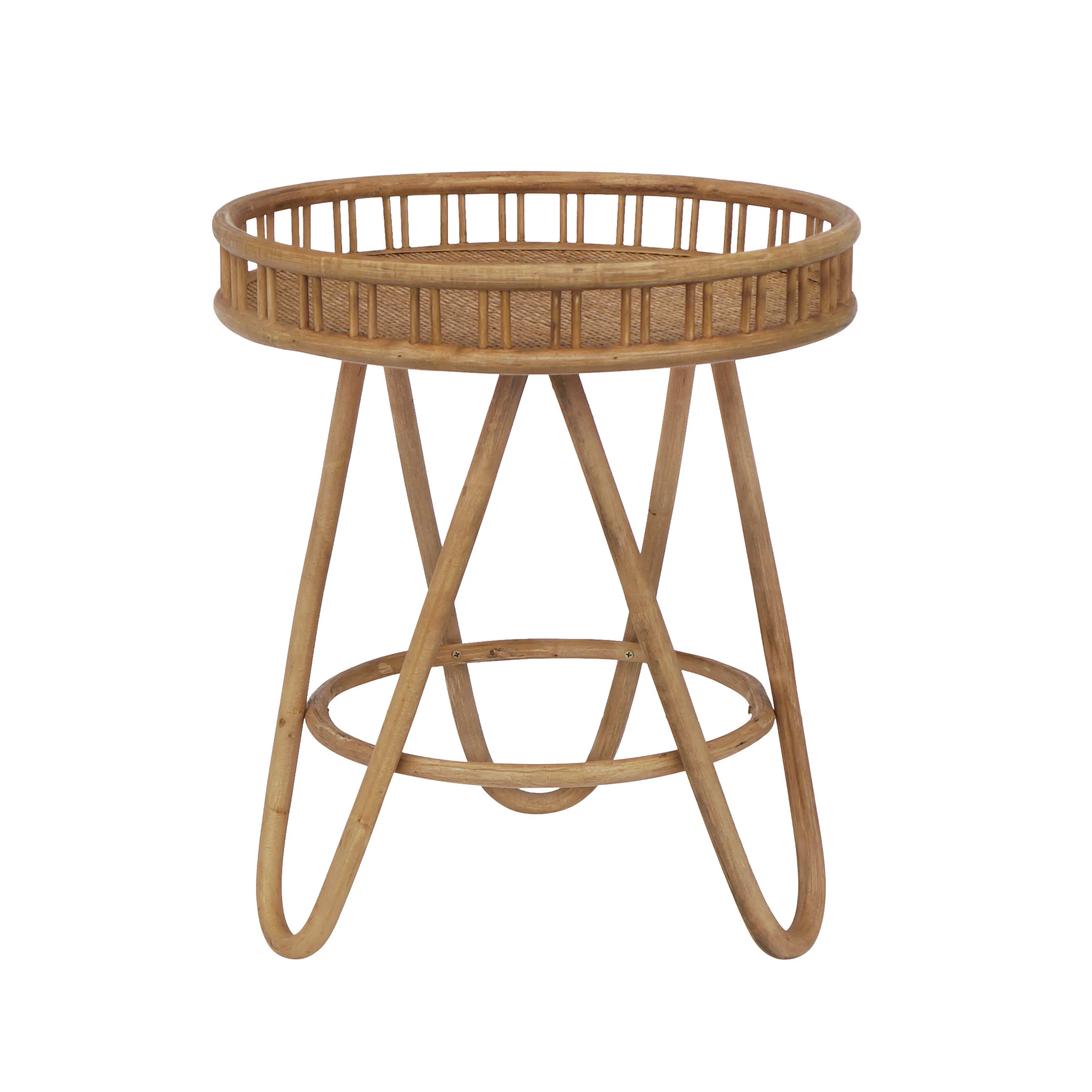 Manningtree Tray Top 3 Legs End Table