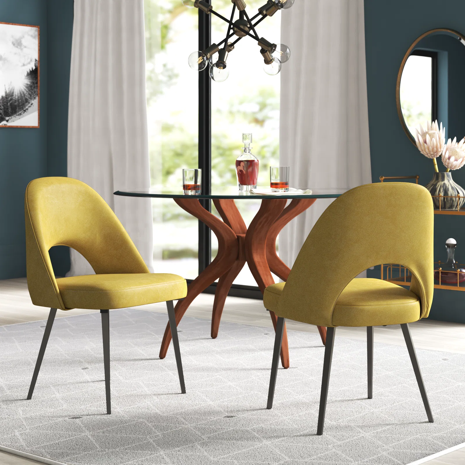 Etna Upholstered Side Chair