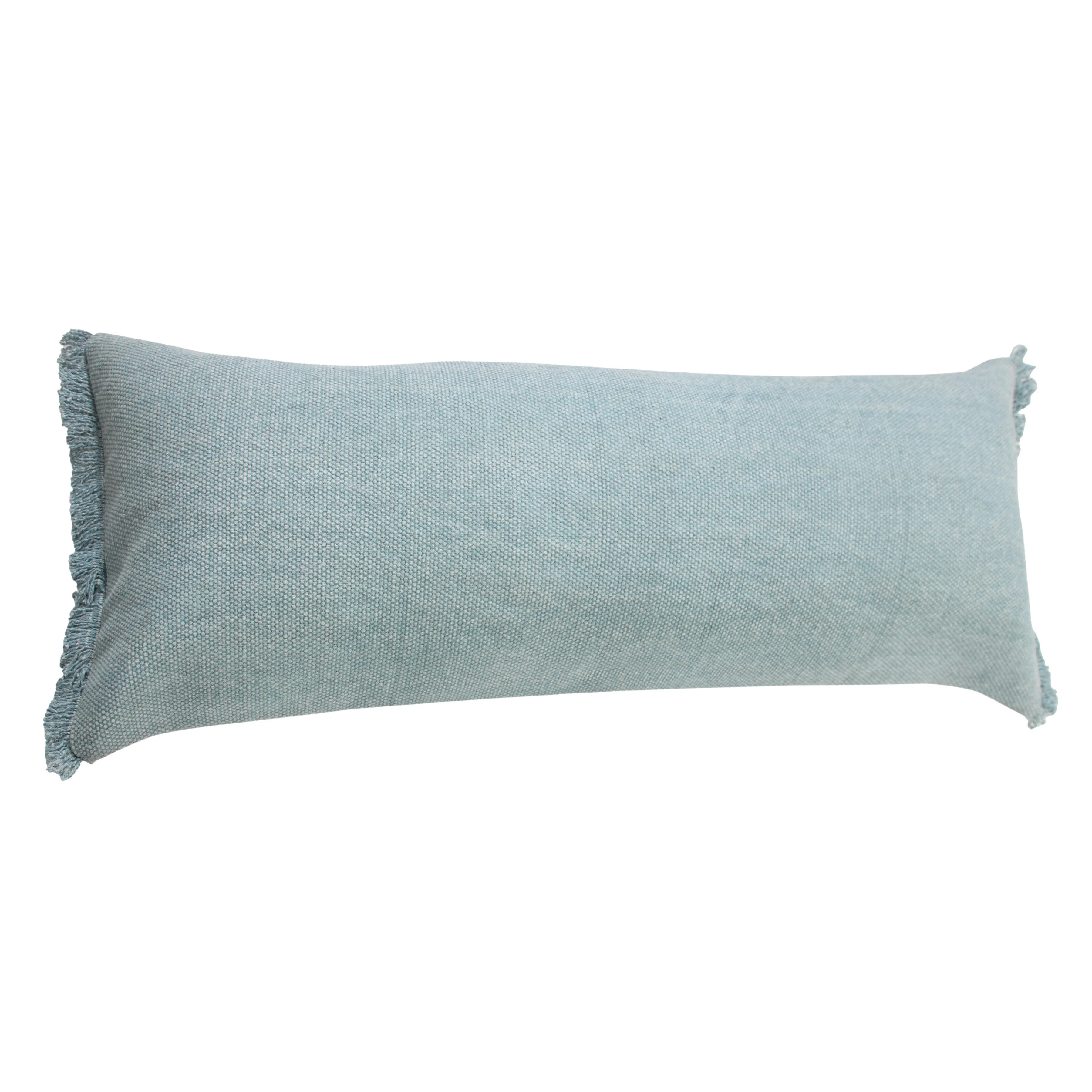 Doneal Rectangular Cotton Pillow Cover & Insert