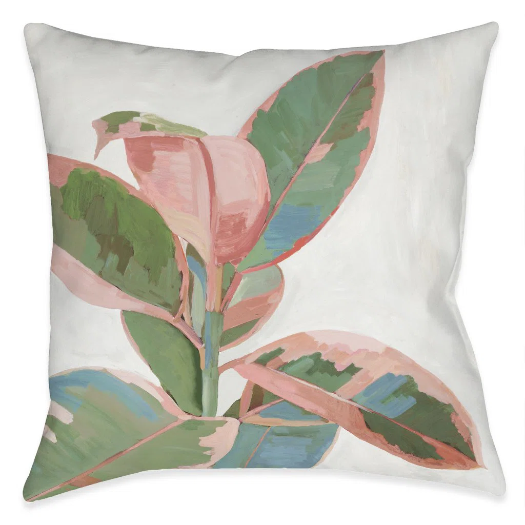 Plant Life Indoor Pillow