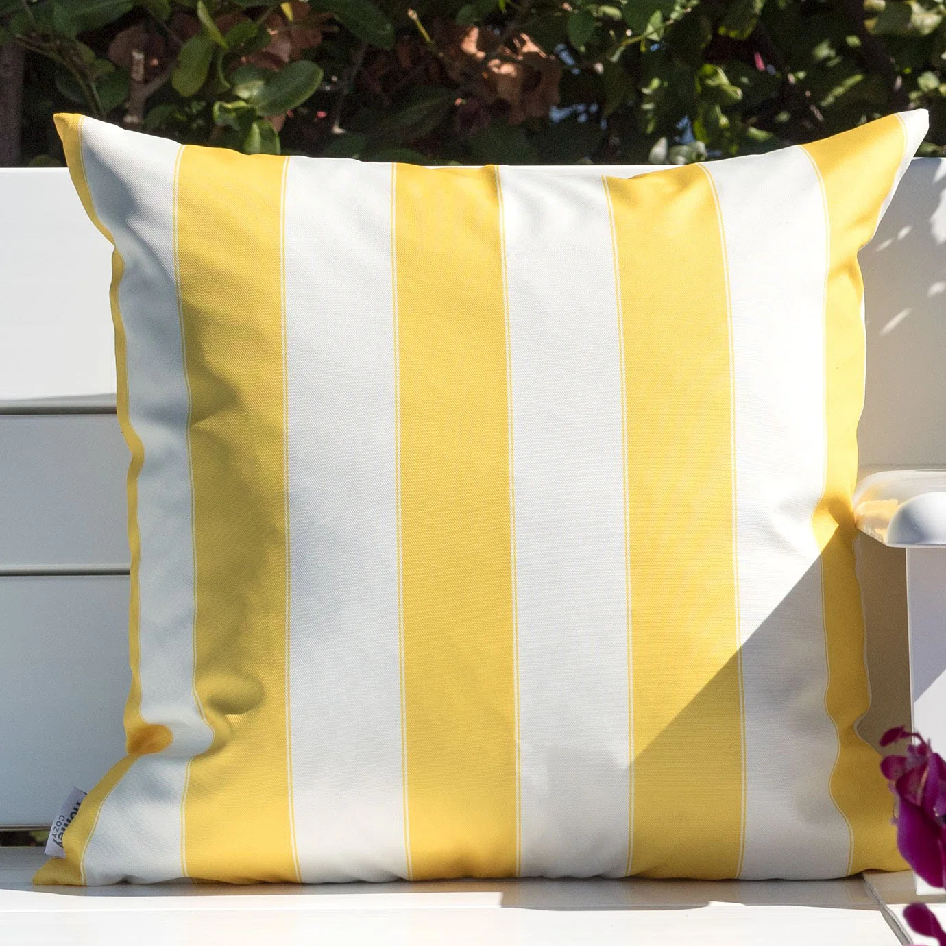 Outdoor Square Pillow Cover & Insert