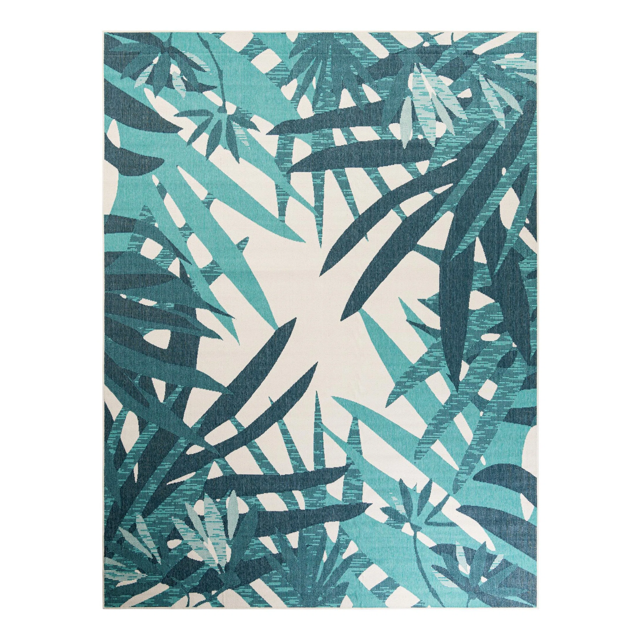 Outdoor Botanical Area Rug